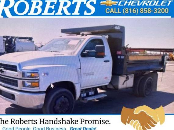 GMC SILVERADO MEDIUM DUTY (GM515) 2022 1HTKHPVM6NH187889 image